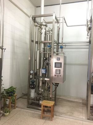 कीटाणुशोधन SS316L के लिए 2000KGS 3000KGS शुद्ध स्वच्छ रासायनिक भाप जनरेटर