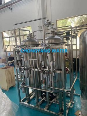 फार्मास्युटिकल उद्योग में उच्च तापमान रिवर्स ऑस्मोसिस ईडीआई जल प्रणाली जल शोधन