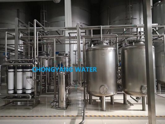 रिवर्स ऑस्मोसिस प्रणाली EDI DQ IQ OQ PQ SAT FAT के साथ