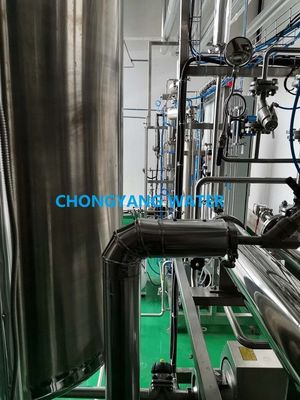 रिवर्स ऑस्मोसिस एडी फार्मास्युटिकल वाटर प्यूरीफिकेशन सिस्टम फॉर फार्मास्युटिकल ग्रेड