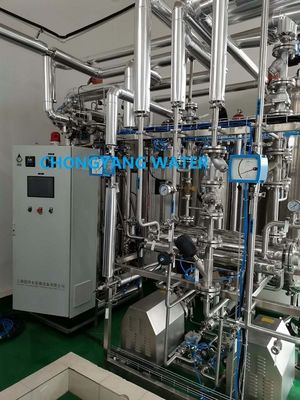 एसएस304 फार्मा वॉटर सिस्टम एफडीए रिवर्स ऑस्मोसिस यूवी वॉटर सैनिटाइजर प्लांट