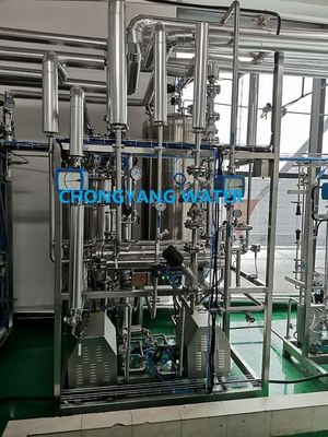 एसएस304 फार्मा वॉटर सिस्टम एफडीए रिवर्स ऑस्मोसिस यूवी वॉटर सैनिटाइजर प्लांट