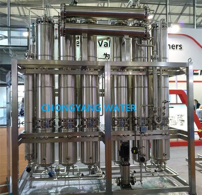 WFI जनरेशन प्लांट वाटर डिस्टिलर फॉर प्लांट्स