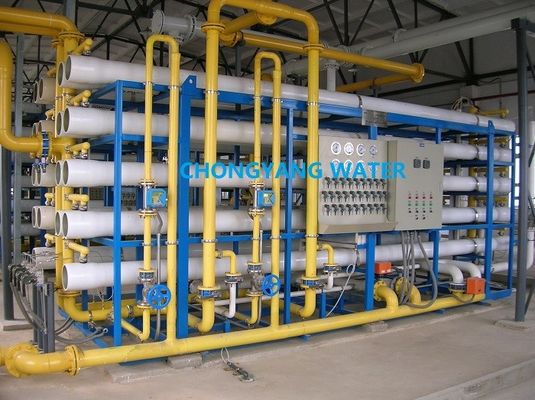 डबल स्टेज रिवर्स ऑस्मोसिस वाटर फिल्टर सिस्टम खाद्य एवं पेयजल उपचार