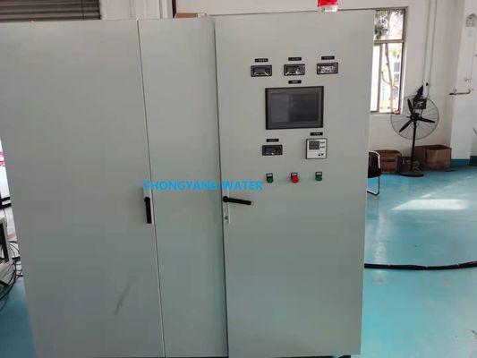 वाणिज्यिक रिवर्स ऑस्मोसिस वाटर फिल्टर सिस्टम पेयजल उपचार संयंत्र