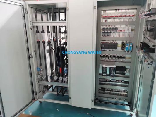 वाणिज्यिक रिवर्स ऑस्मोसिस वाटर फिल्टर सिस्टम पेयजल उपचार संयंत्र