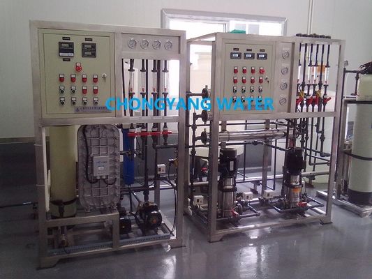 डबल स्टेज रो वाटर ट्रीटमेंट प्लांट रो प्लांट फॉर प्रेसिजन मशीनरी CE ISO