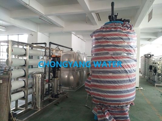220v 50hz औद्योगिक आरओ संयंत्र औद्योगिक रिवर्स ऑस्मोसिस प्रणाली