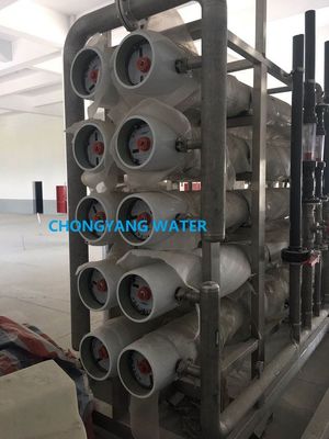 औद्योगिक उपयोग के लिए Upvc स्टेनलेस स्टील औद्योगिक रिवर्स ऑस्मोसिस आरओ जल संयंत्र