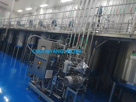 फार्मास्युटिकल उद्योग में अम्लीय सिप उपकरण सिप के लिए SS304 SS316 सामग्री