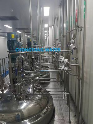 फार्मास्युटिकल उद्योग में अम्लीय सिप उपकरण सिप के लिए SS304 SS316 सामग्री