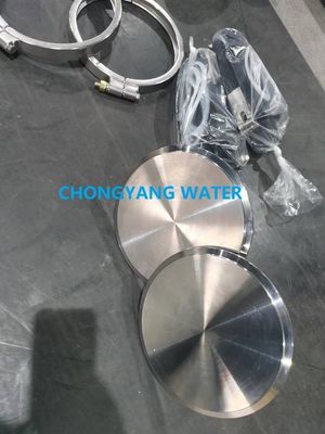आरओ जल संयंत्र के लिए 8040 4040 स्टेनलेस स्टील आरओ मेम्ब्रेन हाउसिंग एसएस प्रेशर वेसल्स