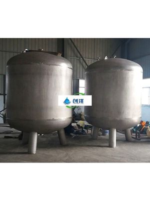 क्वार्ट्ज बैग फिल्टर आवास स्टेनलेस स्टील Frp कारतूस फिल्टर आवास