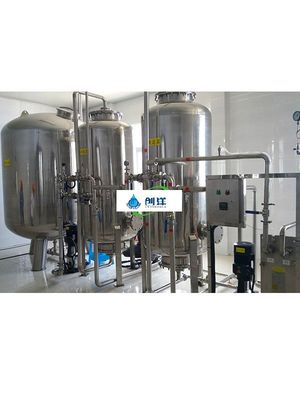 10M3/H मैकेनिकल स्टेनलेस स्टील फ़िल्टर हाउसिंग