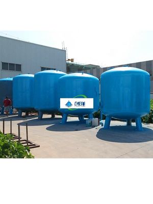 10M3/H मैकेनिकल स्टेनलेस स्टील फ़िल्टर हाउसिंग