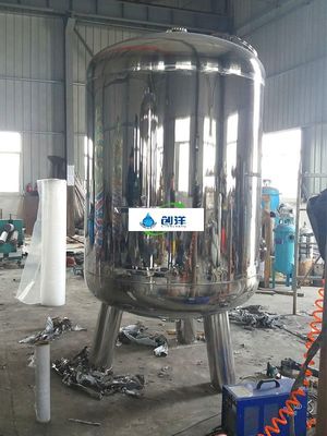 10M3/H मैकेनिकल स्टेनलेस स्टील फ़िल्टर हाउसिंग