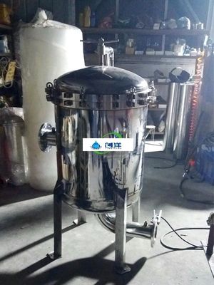उच्च परिशुद्धता स्टेनलेस स्टील फिल्टर आवास मल्टी कारतूस फिल्टर आवास ओ अंगूठी फ्लैट वाशर सील के साथ