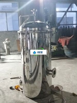 0.05 एमपीए - 0.07 एमपीए बीयर स्टेनलेस स्टील फ़िल्टर हाउसिंग