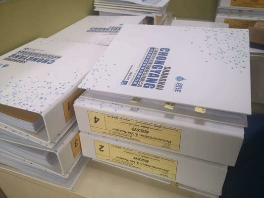 SS316L फार्मा शुद्ध जल प्रणाली FDA USP cGMP GMP मानक