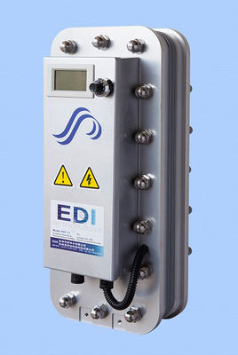 0.25T, 0.5T/H इंडस्ट्री EDI मॉड्यूल फॉर वाटर प्यूरीफायर प्लांट सिस्टम