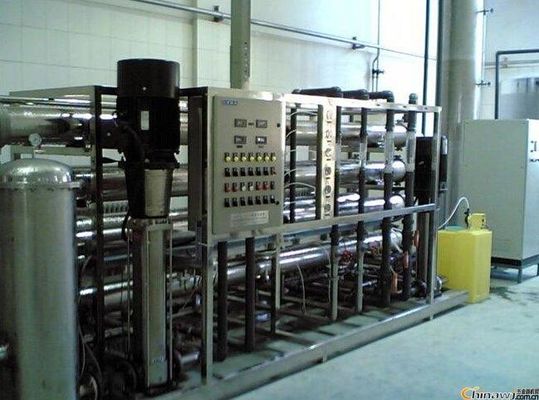 20 एम3/घंटा आउटपुट क्षमता Toray / Dow Membrane 8080 बॉयलर फीड वाटर ट्रीटमेंट सिस्टम