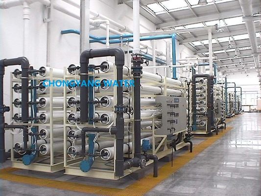 20 एम3/घंटा आउटपुट क्षमता Toray / Dow Membrane 8080 बॉयलर फीड वाटर ट्रीटमेंट सिस्टम