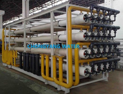 20 एम3/घंटा आउटपुट क्षमता Toray / Dow Membrane 8080 बॉयलर फीड वाटर ट्रीटमेंट सिस्टम