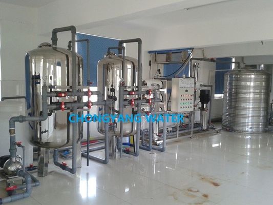RO रिवर्स ऑस्मोसिस सिस्टम इन वाटर प्यूरीफायर इंडस्ट्री मल्टीपल स्टैक विथ Iq,Oq