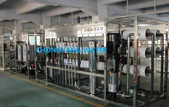 RO रिवर्स ऑस्मोसिस सिस्टम इन वाटर प्यूरीफायर इंडस्ट्री मल्टीपल स्टैक विथ Iq,Oq