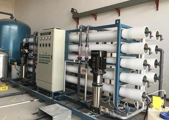 Brackish Water Reverse Osmosis System/Aquaculture water treatment/Seawater Desalination  System/