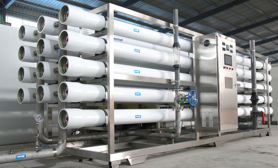 Brackish Water Reverse Osmosis System/Aquaculture water treatment/Seawater Desalination  System/