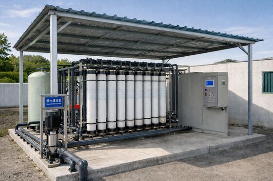 अल्ट्राफिल्ट्रेशन उपकरण UPVC अल्ट्राफिल्ट्रेशन दूध में जल उपचार