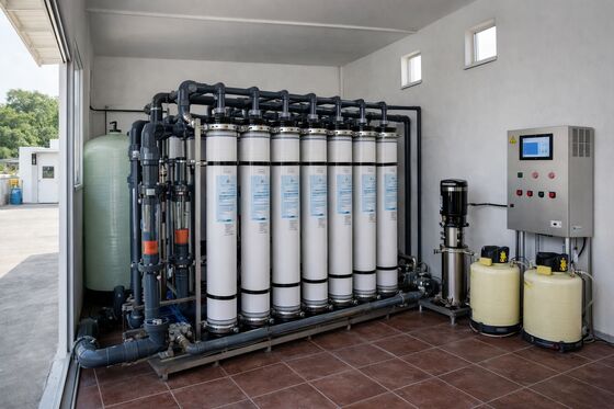 अल्ट्राफिल्ट्रेशन उपकरण UPVC अल्ट्राफिल्ट्रेशन दूध में जल उपचार