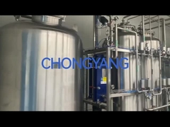 शुद्ध जल प्रणाली जल शुद्धिकरण चरण और जल भंडारण/वितरण