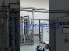 छोटे फार्मा वाटर सिस्टम फार्मास्युटिकल जल उपचार संयंत्र जीएमपी एफडीए