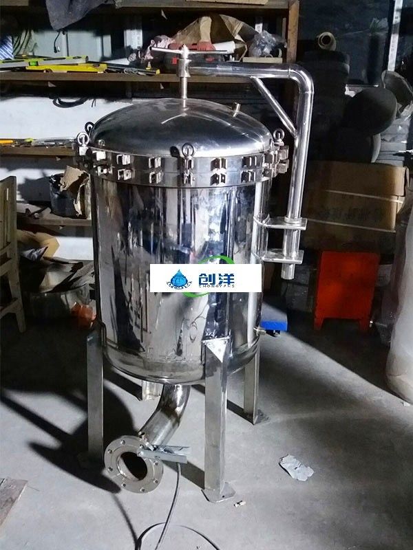 उच्च परिशुद्धता स्टेनलेस स्टील फिल्टर आवास मल्टी कारतूस फिल्टर आवास ओ अंगूठी फ्लैट वाशर सील के साथ
